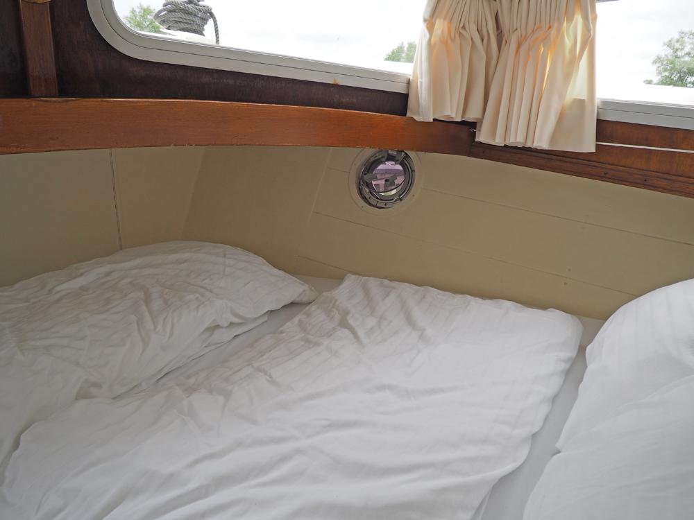 Voorschip, Accommodatie